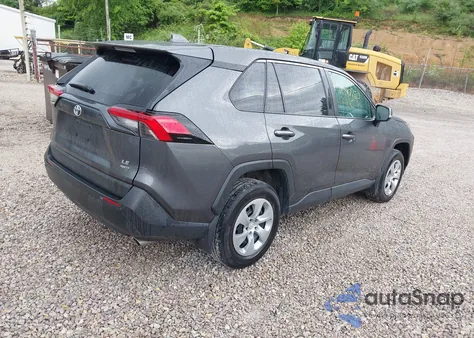 2023 Toyota Rav4 Le from USA, damaged, VIN 2T3G1RFV2PW336211
